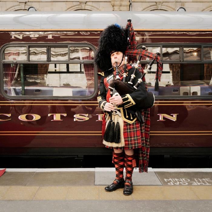 MÜNFERİT TREN İLE BATI İSKOÇYA'NIN MUHTEŞEM MANZARALARI - ROYAL SCOTSMAN A Belmond Train